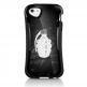 Itskins Sesto Elemento HD Case - термополиуретанов калъф за iPhone 5, iPhone 5S black-g thumbnail 3
