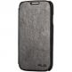 Kalaideng Case Enland Series - кожен калъф за Samsung Galaxy S4 Active i9295 (черен) thumbnail