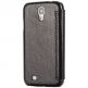 Kalaideng Case Enland Series - кожен калъф за Samsung Galaxy S4 Active i9295 (черен) thumbnail 2