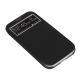X-doria Dash Folio View Case - кожен калъф, тип портфейл за Samsung Galaxy S4 i9500 (черен) thumbnail