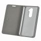 Wallet Flip Case - кожен калъф, тип портфейл и поставка за LG G2 (кафяв) thumbnail 3
