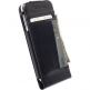 Krusell Kalmar Wallet Case - вертикален кожен калъф с капак за Samsung Galaxy S5 SM-G900 (черен) thumbnail 3