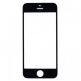 Apple iPhone 5C Display Glass - външно стъкло за iPhone 5C (черен) thumbnail