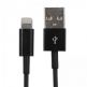 MaxLink Lightning to USB Cable - USB кабел за iPhone 5, iPhone 5S, iPhone 5C, iPod Touch 5, iPod Nano 7, iPad 4 и iPad Mini, iPad Mini Retina (черен) thumbnail