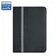 Belkin Shield Fit Cover - кожен калъф и поставка за Samsung Galaxy Tab 4 10.1 SM-T530/SM-T535 (черен) thumbnail