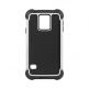 AGF Ballistic Tough Jacket - най-висока степен на защита за Samsung Galaxy S5 SM-G900 (черен) thumbnail 3