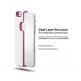 iLuv Regatta Dual Layer case - удароустойчив хибриден кейс за iPhone 6/6S (бял) thumbnail 3