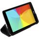 Krusell Malmo Tablet Case - кожен кейс и поставка за LG G Pad 7.0 (черен) thumbnail