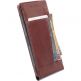 Krusell Kalmar Flip Case - вертикален кожен калъф с капак за Sony Xperia Z3 (кафяв) thumbnail
