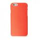Tucano Tela Snap Case - тънък поликарбонатов кейс за iPhone 6/6S Plus (червен) thumbnail