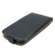 Leather Pocket Flip Case - вертикален кожен калъф с джоб за Nokia Lumia 530 (черен) thumbnail 2