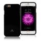 Mercury Goospery Jelly Case - силиконов (TPU) калъф за iPhone 6/6S Plus (черен) thumbnail