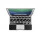 TwelveSouth SurfacePad - кожено защитно покритие за частта под дланите на MacBook Air 11 (черен) thumbnail 3