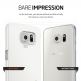 Spigen Thin Fit Case - качествен кейс за Samsung Galaxy S6 (бял) thumbnail 2