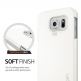 Spigen Thin Fit Case - качествен кейс за Samsung Galaxy S6 (бял) thumbnail 3
