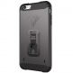 Armor-X CX-Mi6P Rugged Case - хибриден кейс с висока степен на защита за iPhone 6/6S Plus (черен-сив) thumbnail 2