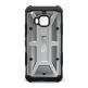 Urban Armor Gear Scout - удароустойчив хибриден кейс + HD покритие за HTC One M9 (тъмнопрозрачен-черен) thumbnail 2