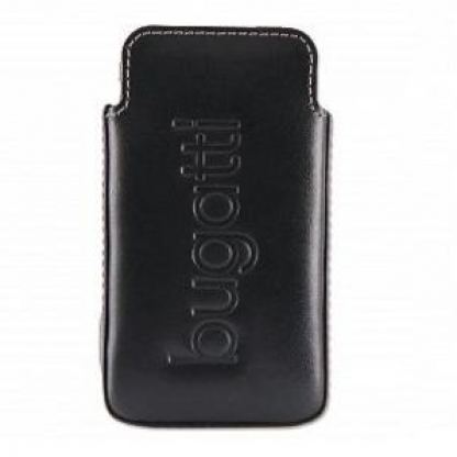 Bugatti Leather Case - кожен калъф за iPhone 4 2