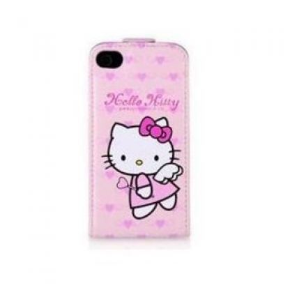 Hello Kitty кожен калъф за iPhone 4 2