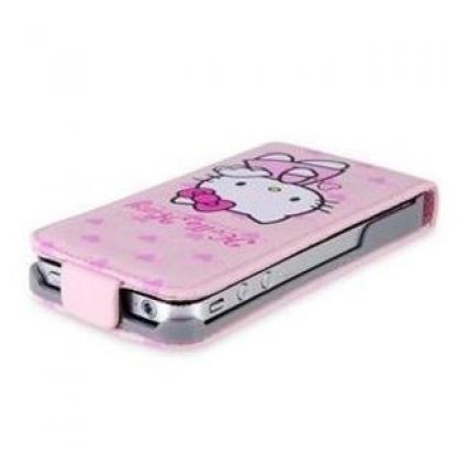 Hello Kitty кожен калъф за iPhone 4 5