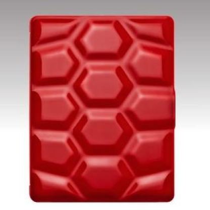 SwitchEasy Cara - хибриден кейс предоставящ висока защита за iPad 2 (червен)  2
