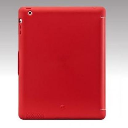SwitchEasy Cara - хибриден кейс предоставящ висока защита за iPad 2 (червен)  3