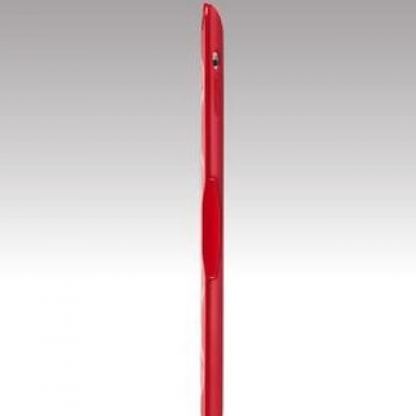 SwitchEasy Cara - хибриден кейс предоставящ висока защита за iPad 2 (червен)  4