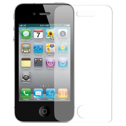 DC Screen/Back Protect 4 Varioglare - качествено защитно фолио за iPhone 4/4S (три броя)  4