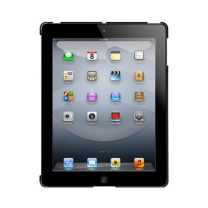 SwitchEasy CoverBuddy - кейс за iPad 3 (съвместим с Apple Smart cover) - черен  2
