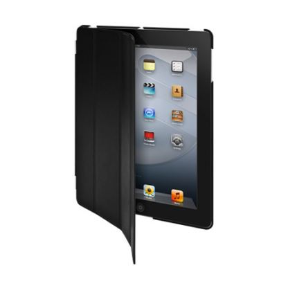 SwitchEasy CoverBuddy - кейс за iPad 3 (съвместим с Apple Smart cover) - черен  5