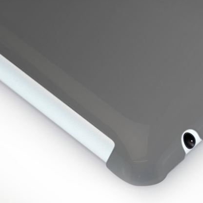 Tunewear Eggshell - кейс за iPad 3 (съвместим с Apple Smart cover) - черен  4