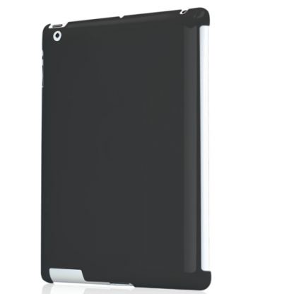 Tunewear Eggshell - кейс за iPad 3 (съвместим с Apple Smart cover) - черен  7