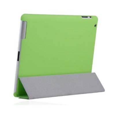 Incipio Smart Feather - кейс за iPad 3 (съвместим с Apple Smart cover) - зелен  3