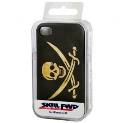 S4FPR Skull hard case - поликарбонатов кейс за iPhone 4/4S  3