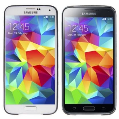 Ultra Case - ултра-тънък (0.30 mm) кейс за Samsung Galaxy S5 (черен) 3