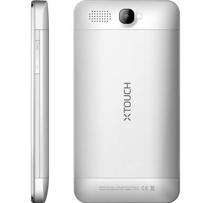 Xtouch X3 Mini, Цена, телефон с две сим карти, 4" екран, Andrоid 4.2  5
