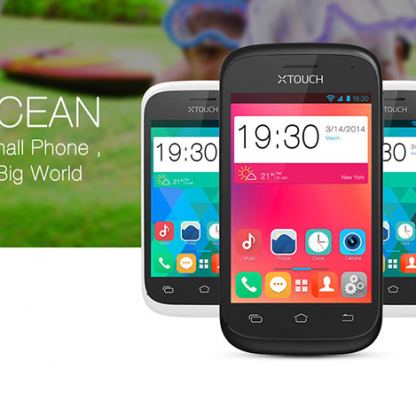 XTOUCH Ocean, Цена, телефон с две сим карти, 3.5" екран, Andrоid 4.2  6