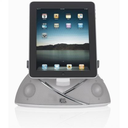 JBL On Beat - спийкър за iPad, iPhone и iPod (бял)  4