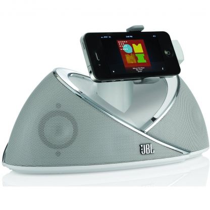 JBL On Beat - спийкър за iPad, iPhone и iPod (бял)  3