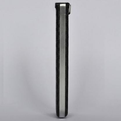 CarbonTouch Premium Case - карбонов калъф с лента за издърпване за iPhone 4S, iPhone 4  2