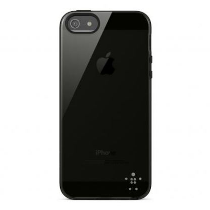 Belkin Grip Sheer - силиконов калъф за iPhone 5 3