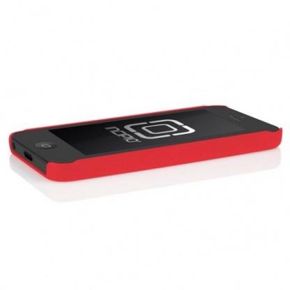 Incipio Feather - поликарбонатов кейс за iPhone 5 (червен) 4