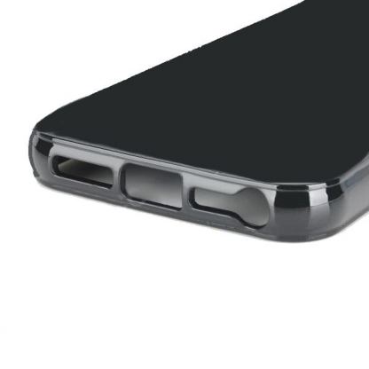 Protective TPU Case - термополиуретанов калъф за iPhone 5 (черен-лъскав) 2