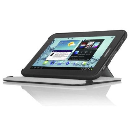  Incipio Slim Kickstand Folio Case - кожен калъф и поставка за Samsung Galaxy Tab 7 (2) 3