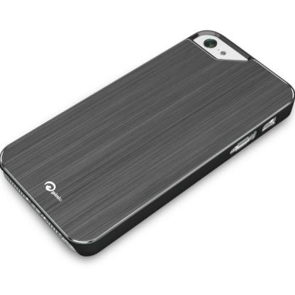 Pinlo Concize Metal II - алуминиев кейс за iPhone 5 (черен) 2