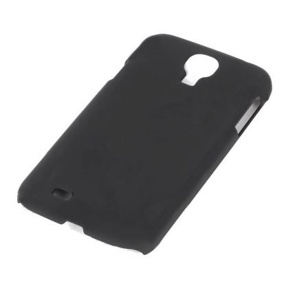 Protective Plastic Case - поликарбонатов кейс за Samsung Galaxy S4 i9500 (черен) 2