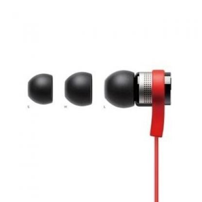 Elago E6M Control Talk In-Ear Earphones - слушалки с микрофон за iPhone, iPad, iPod и мобилни устройства (червени) 4