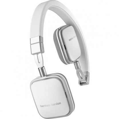 Harman Kardon Soho BT - луксозни блутут слушалки с микрофон и управление на звука за мобилни устройства (бели) 2