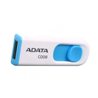 Adata 32GB C008 Capless Sliding USB Flash Drive - флаш памет за преносими компютри 32GB 2