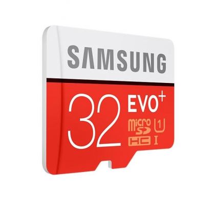 Samsung MicroSDHC 32GB EVO Plus UHS-I Memory Card - microSDHC памет с SD адаптер за Samsung устройства (клас 10) 2